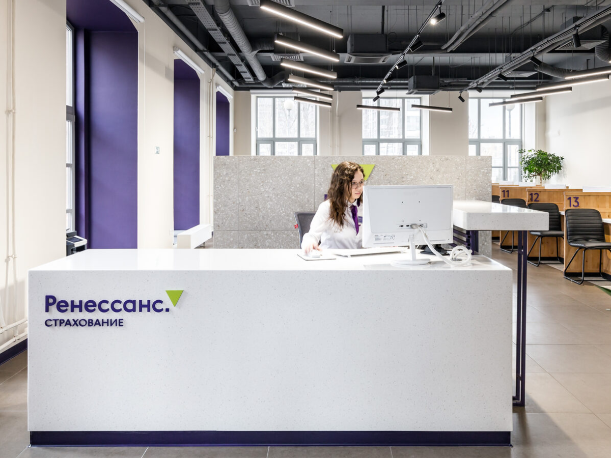 Ренессанс страхование показало рост премий на 25,6% в первом полугодии 2025 года
