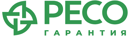 Логотип РЕСО-Гарантия - клиентоориентированная страховая компания КАСКО с рейтингом ruAA+